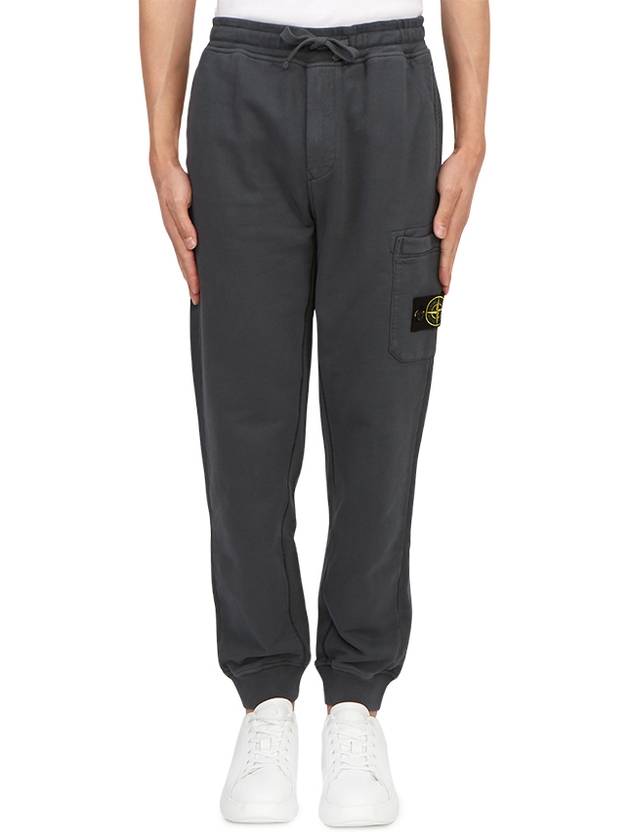 Wappen Patch Cargo Jogger Pants Grey - STONE ISLAND - BALAAN 2