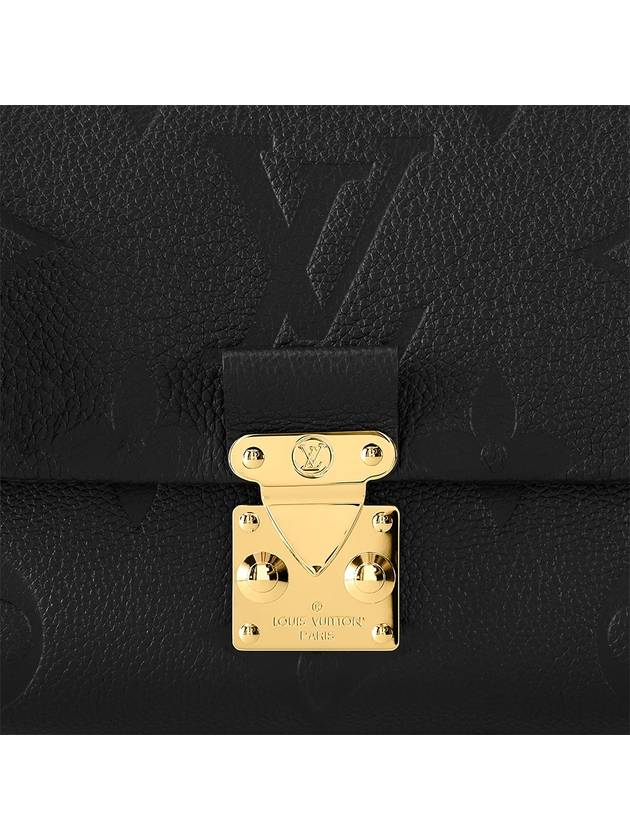 Madeleine BB Monogram Cross Bag Black - LOUIS VUITTON - BALAAN 7