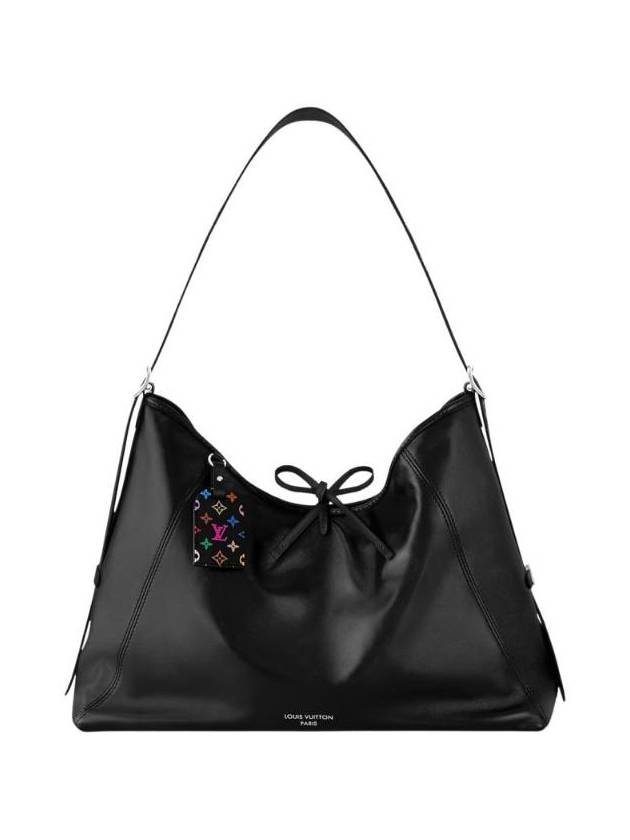 CarryAll Vibe Shoulder Bag Black - LOUIS VUITTON - BALAAN 1