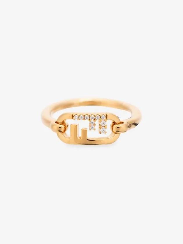 O'Lock Ring Gold - FENDI - BALAAN 3