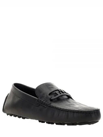 O’Lock Loafers Black - FENDI - BALAAN 2