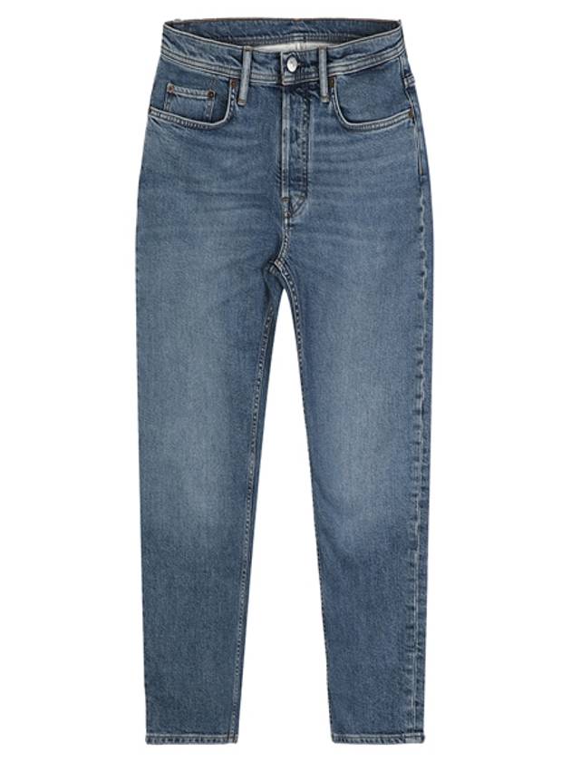 River Slim Fit Jeans Mid Blue - ACNE STUDIOS - BALAAN 2