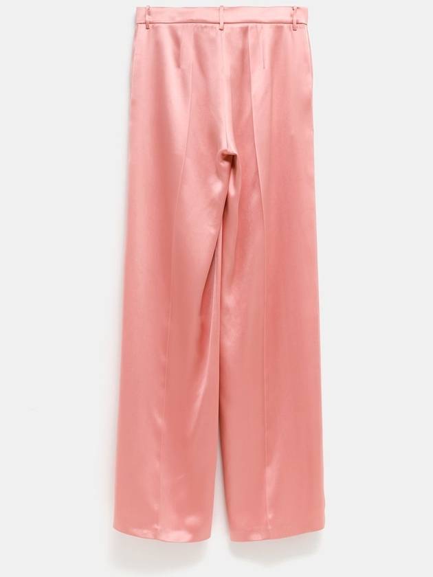 Silk Wide Trousers - MAGDA BUTRYM - BALAAN 2