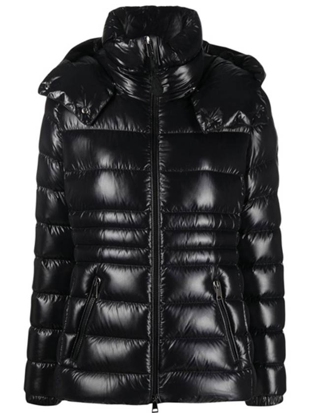 Women's Bouchet Quilted Down Short Padding Black - MONCLER - BALAAN 2