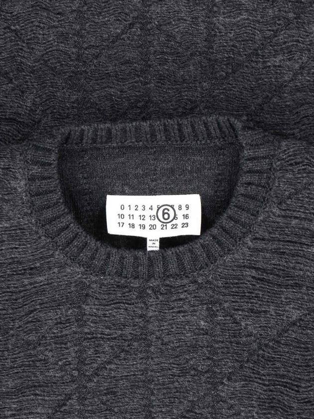 MM6 Maison Margiela Sweaters Grey - MAISON MARGIELA - BALAAN 3