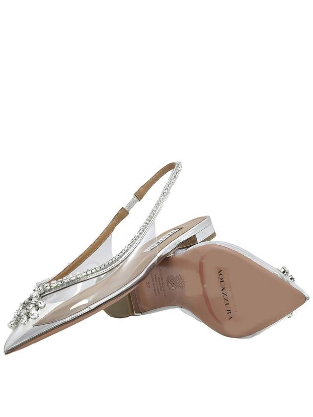 Aquazzura Ladies Seduction Crystal Slingback Flats, Brand Size 36 ( US Size 6 ) - AQUAZZURA - BALAAN 2