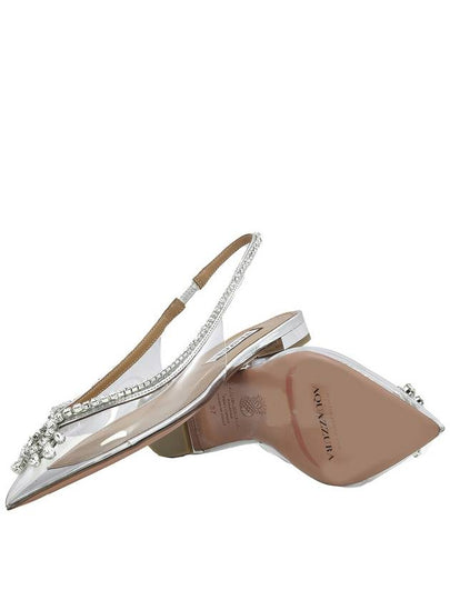 Aquazzura Ladies Seduction Crystal Slingback Flats, Brand Size 36 ( US Size 6 ) - AQUAZZURA - BALAAN 2