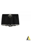 mini Triomphe shorts in satin 2P77A199Q 38NO - CELINE - BALAAN 2