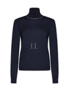 Women's Work In Progress Turtleneck Navy - MAISON MARGIELA - BALAAN 2