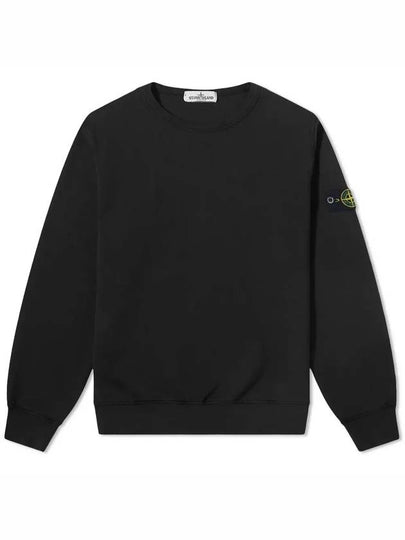 12th Anniversary Kids Waffen Sweatshirt Black 741661340 V0029 - STONE ISLAND - BALAAN 2