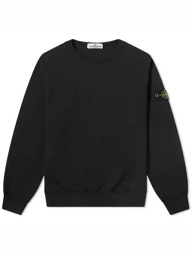 12th Anniversary Kids Waffen Sweatshirt Black 741661340 V0029 - STONE ISLAND - BALAAN 1