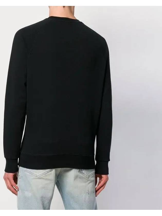 Palais Royal Classic Sweatshirt Black - MAISON KITSUNE - BALAAN 5