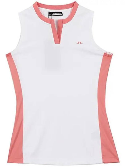 Women's Meya Sleeveless Strawberry Ice - J.LINDEBERG - BALAAN 2