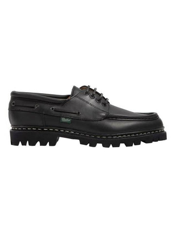 Men's Chimei Derby Black - PARABOOT - BALAAN 1