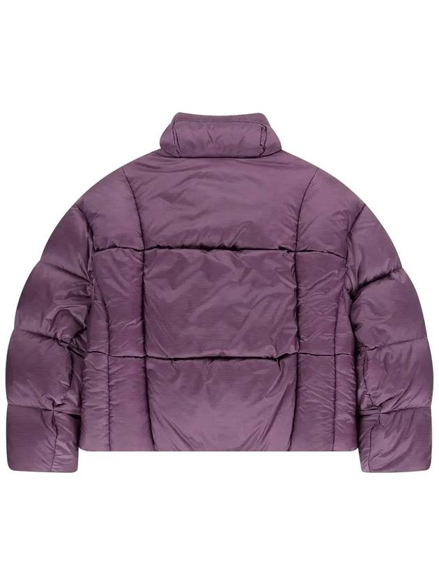 Women Fade Goose Down Short Puffer Purple - OFFGRID - BALAAN 3