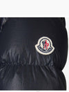 Selenga Logo Patch Long Down Padding Navy - MONCLER - BALAAN 7