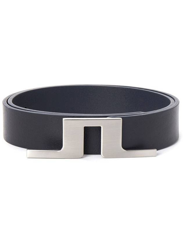 Betsy Leather Belt Navy - J.LINDEBERG - BALAAN 1