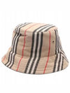 Embroidered Cotton Bucket Hat - BURBERRY - BALAAN 2