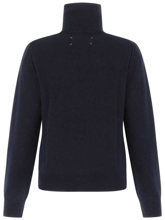 Wool Turtleneck Navy - MAISON MARGIELA - BALAAN 3