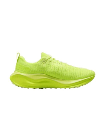 Men's ReactX Infinity Run 4 Low Top Sneakers Green - NIKE - BALAAN 1