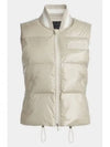 Quilted Puffer Nylon Vest Stone - G/FORE - BALAAN 2