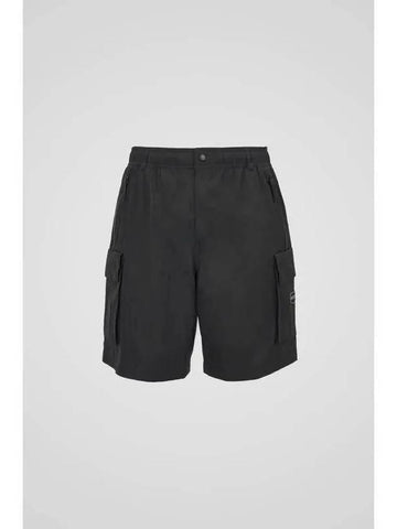 Crico Shorts Black Men s Bottoms - DUVETICA - BALAAN 1