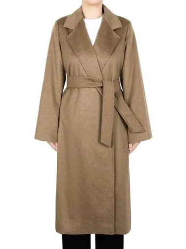 Tobacco Fornovo Cashmere Coat 003 1208920 - MAX MARA - BALAAN 1