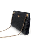 GG Marmont Matelasse Chain Shoulder Bag 524592 - GUCCI - BALAAN 4