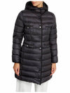 Hirma Hooded Padding Black - MONCLER - BALAAN 3