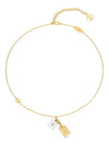 Nanogram Necklace Gold - LOUIS VUITTON - BALAAN 6