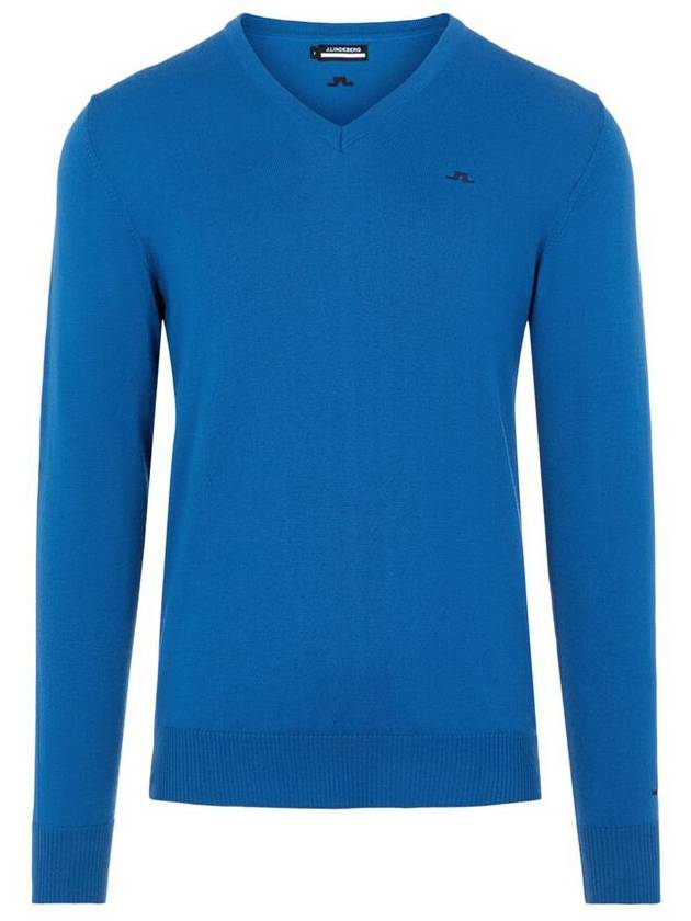 Lymann V-Neck Golf Sweater GMKW02531 - J.LINDEBERG - BALAAN 2