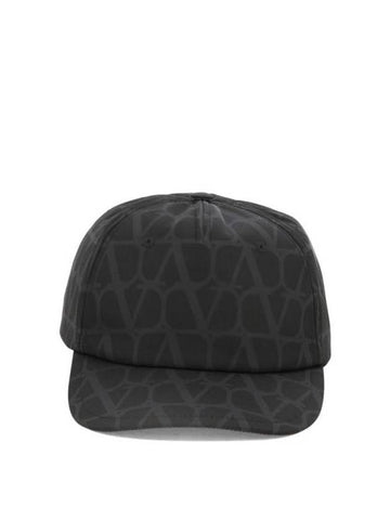 Iconographe Ball Cap Brown - VALENTINO - BALAAN 1