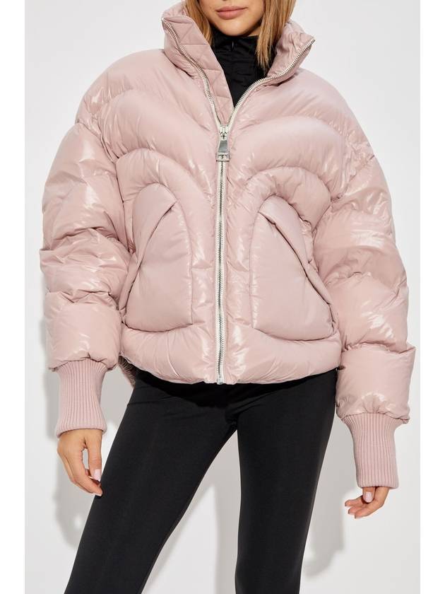 Khrisjoy Down Jacket With Collar, Women's, Pink - KHRISJOY - BALAAN 3