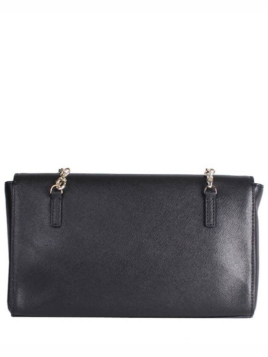 Women's Chain Mini Bag C1 R45 19 01 81 001 NERO - COCCINELLE - BALAAN 2