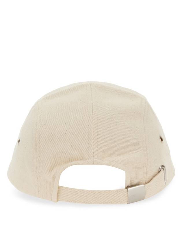 Tedji Ball Cap Ecru - ISABEL MARANT - BALAAN 4