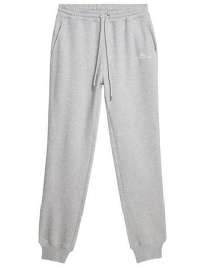 Alpha Track Pants Light Grey Melange - J.LINDEBERG - BALAAN 2