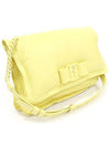 21 I287 Yellow Calfskin Padded Vara Bow Viva Small Shoulder Bag - SALVATORE FERRAGAMO - BALAAN 2