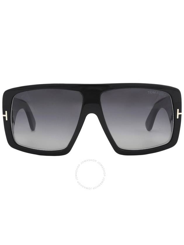 Eyewear Oversized Frame Gradient Lens Sunglasses FT1036 - TOM FORD - BALAAN 2