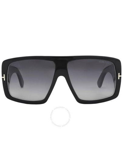 Eyewear Oversized Frame Gradient Lens Sunglasses FT1036 - TOM FORD - BALAAN 2