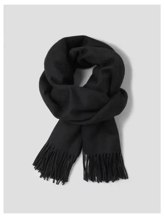 Women s Cashmere Classic Scarf Muffler Black Domestic Product GM0024090546862 - THEORY - BALAAN 1