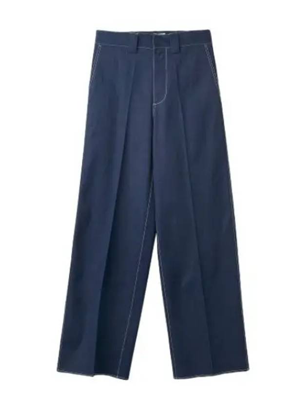 baggy jump pants blue - SUNNEI - BALAAN 1