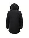 Men's Original Stilling Short Padded Parka Black - MOOSE KNUCKLES - BALAAN 3