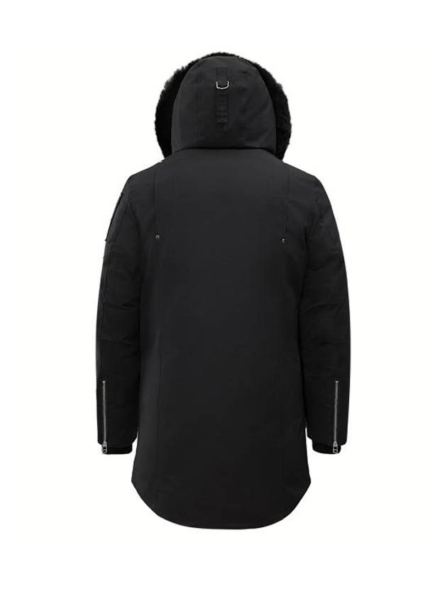 Men's Original Stilling Short Padded Parka Black - MOOSE KNUCKLES - BALAAN 3