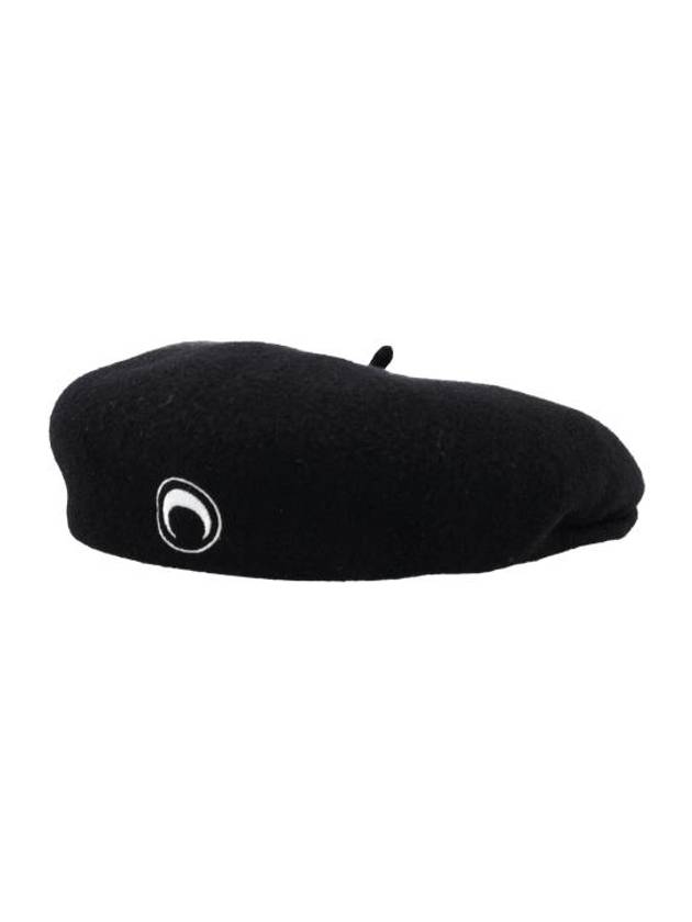 Hat UHG002RWOV0015 BK99 Black - MARINE SERRE - BALAAN 3