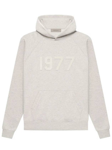 Fear of God Essentials 1977 Hooded Women s Light Oatmeal - FEAR OF GOD ESSENTIALS - BALAAN 1