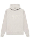 Fear of God Essentials 1977 Hooded Men s Light Oatmeal - FEAR OF GOD ESSENTIALS - BALAAN 1