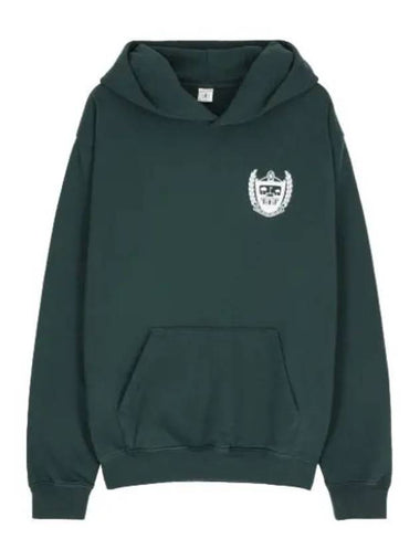 Beverly Hills Hooded Green Sweatshirt - SPORTY & RICH - BALAAN 1