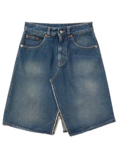 MM6 denim skirt blue - MAISON MARGIELA - BALAAN 1