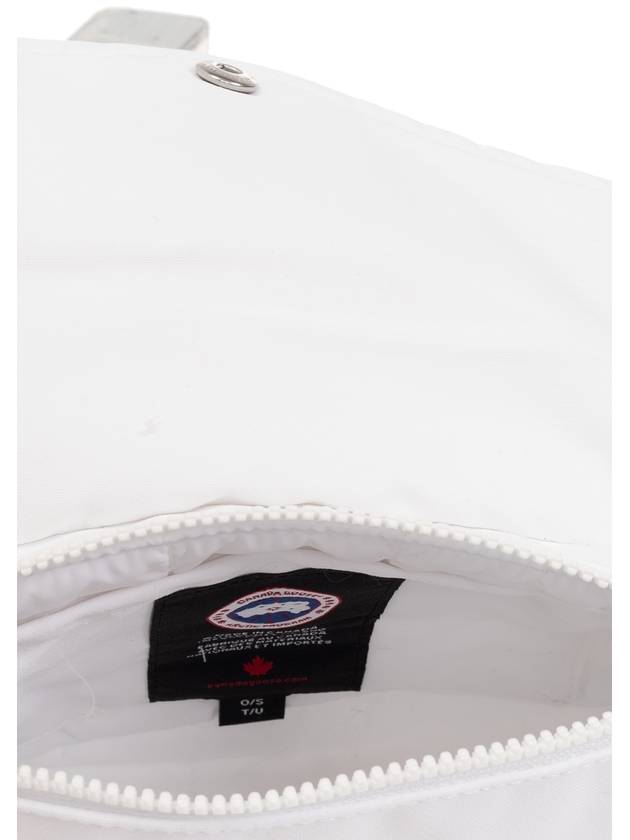 Canada Goose Belt Bag With Logo, Unisex, White - CANADA GOOSE - BALAAN 6