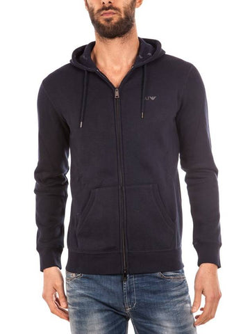 Armani Jeans Sweatshirt Hoodie - ARMANI JEANS - BALAAN 1